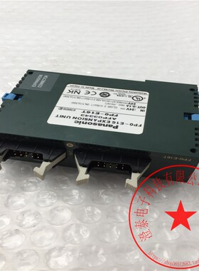 松下PLC可编程控制器FP0-E16T FPO-E16T AFP03343 功能完好 现货
