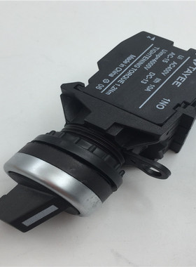 上海天逸两位旋钮转换选择开关LA42X29-11 现货