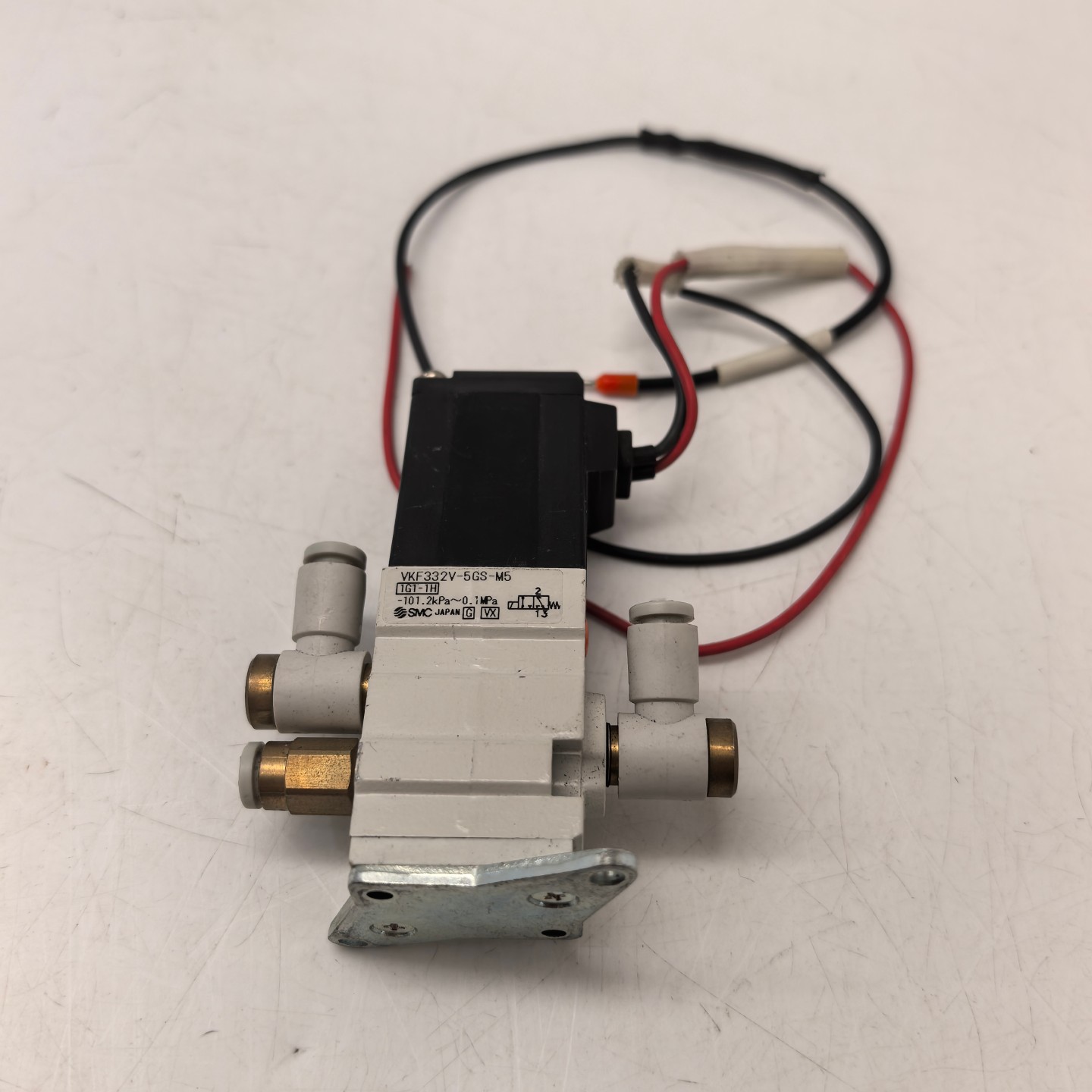 SMCVKF332V-5GS电磁阀M5接口