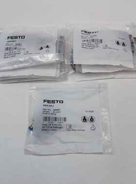 FESTO费斯托QSM-M3-3快插接头 153301 原装正品 全新现货实物实拍