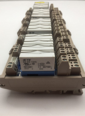 EUMAX继电器模组XMP-72FR XRM104-01 XSSRM104-01 0Z-SS-124L