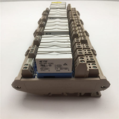EUMAX继电器模组XMP-72FR XRM104-01 XSSRM104-01 0Z-SS-124L