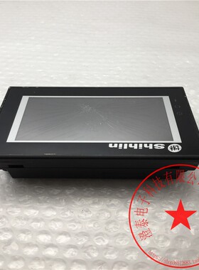 士林触摸屏EC205-CT0A DC24V 500MA 功能包好 外屏裂了 询价