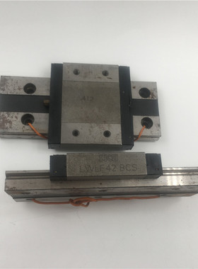 拆机IKO直线导轨滑块LWLF42B +114LM/75LM LWLF42BCS+114LM现货