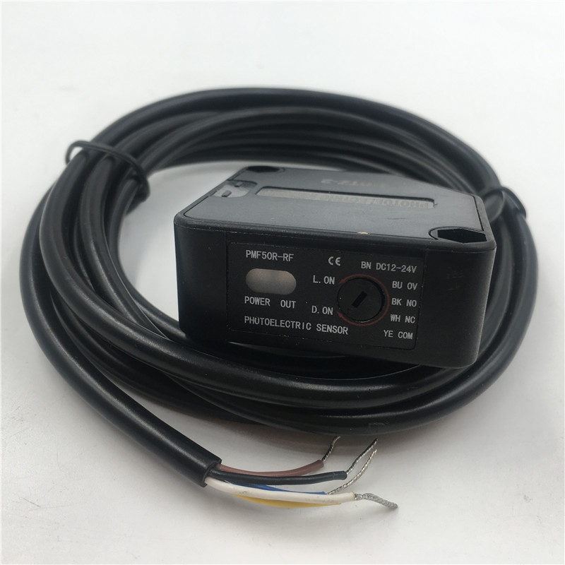 G-TEK全新PMF50R-RF方形回归反射光电开关传感器 无包装无配件