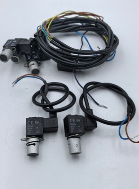 SIRAI Z031A W4 V24 电磁阀，带线缆，工业级传感器