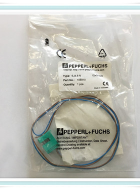 PEPPERL+FUCHS防爆接近开关SJ3，5-N 12XG1XXD 105910全新 实物图