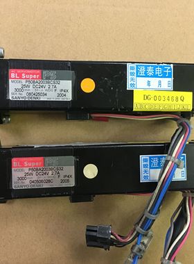 SANYO DENKI P50BA2003BCS32 25W DC24V 2.7A 当配件出售