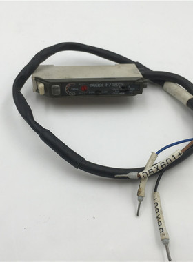 TAKEX竹中光纤放大器F71RPN实物图 包好