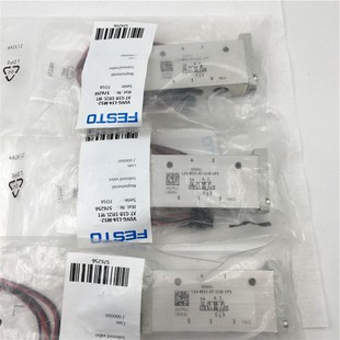 实拍 L14 576256 FESTO费斯托电磁阀VUVG G18 M52 1H2L
