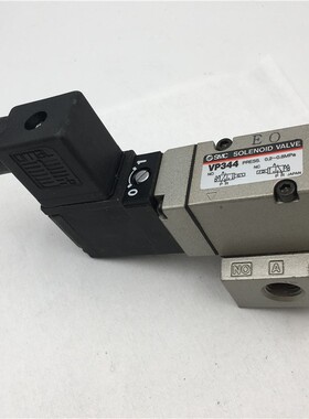 SMC电磁阀VP344  成色新 功能完好