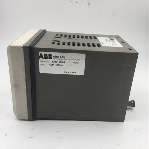 ABB模块AX411/50001成色如图没有接线端子包好