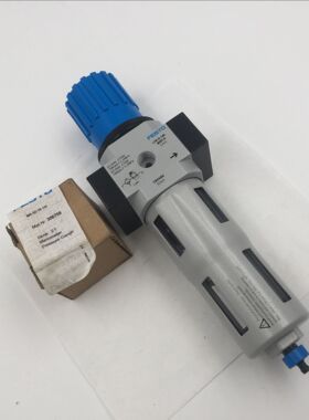 FESTO过滤减压阀 186486 LFR-1/4-D-5M-MIDI-AMA-50-16-1/4356759