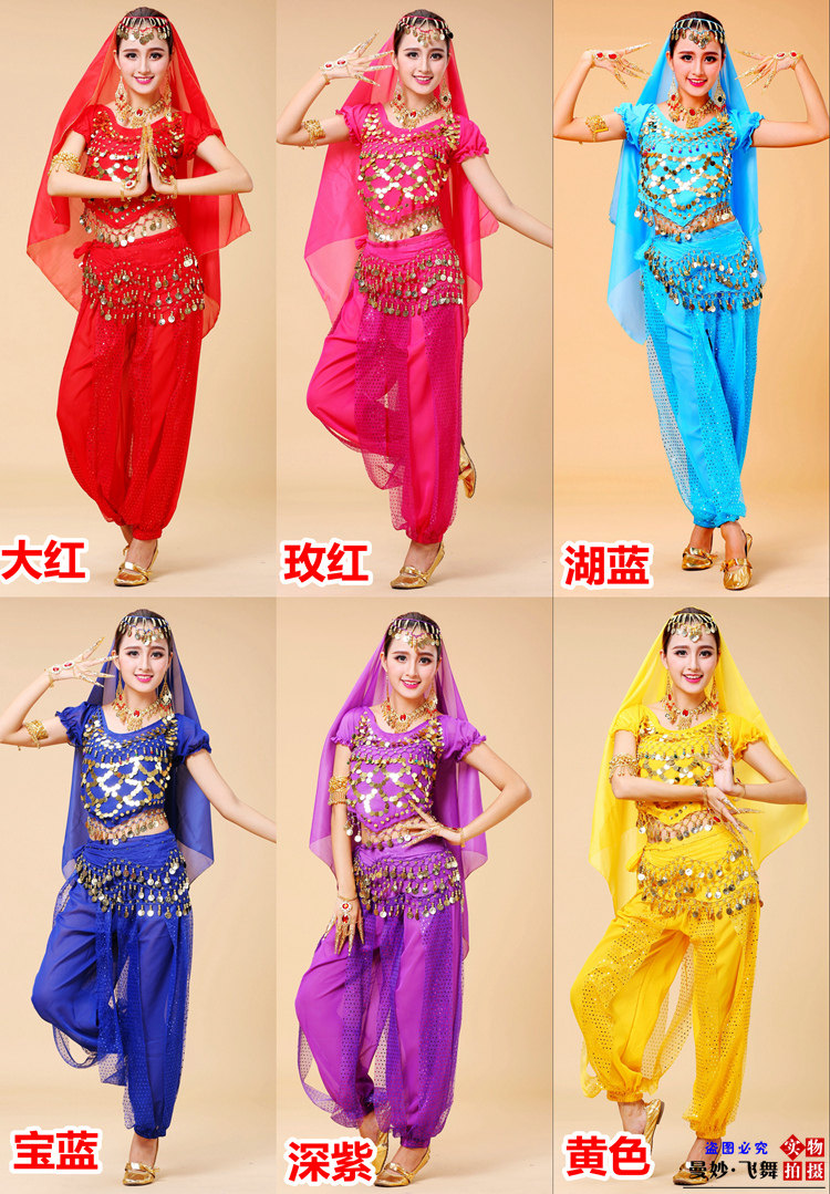 表演服年会印度舞出租价