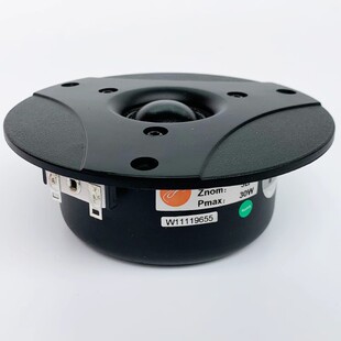 惠威K1高音4寸大边高频喇叭单元外径116mm声音透亮圆韵