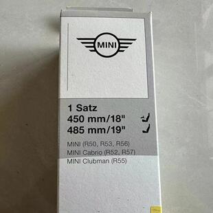 MINI原厂雨刮片刮水胶条R56R578R60F54F55F56F60原装 保真德国进口