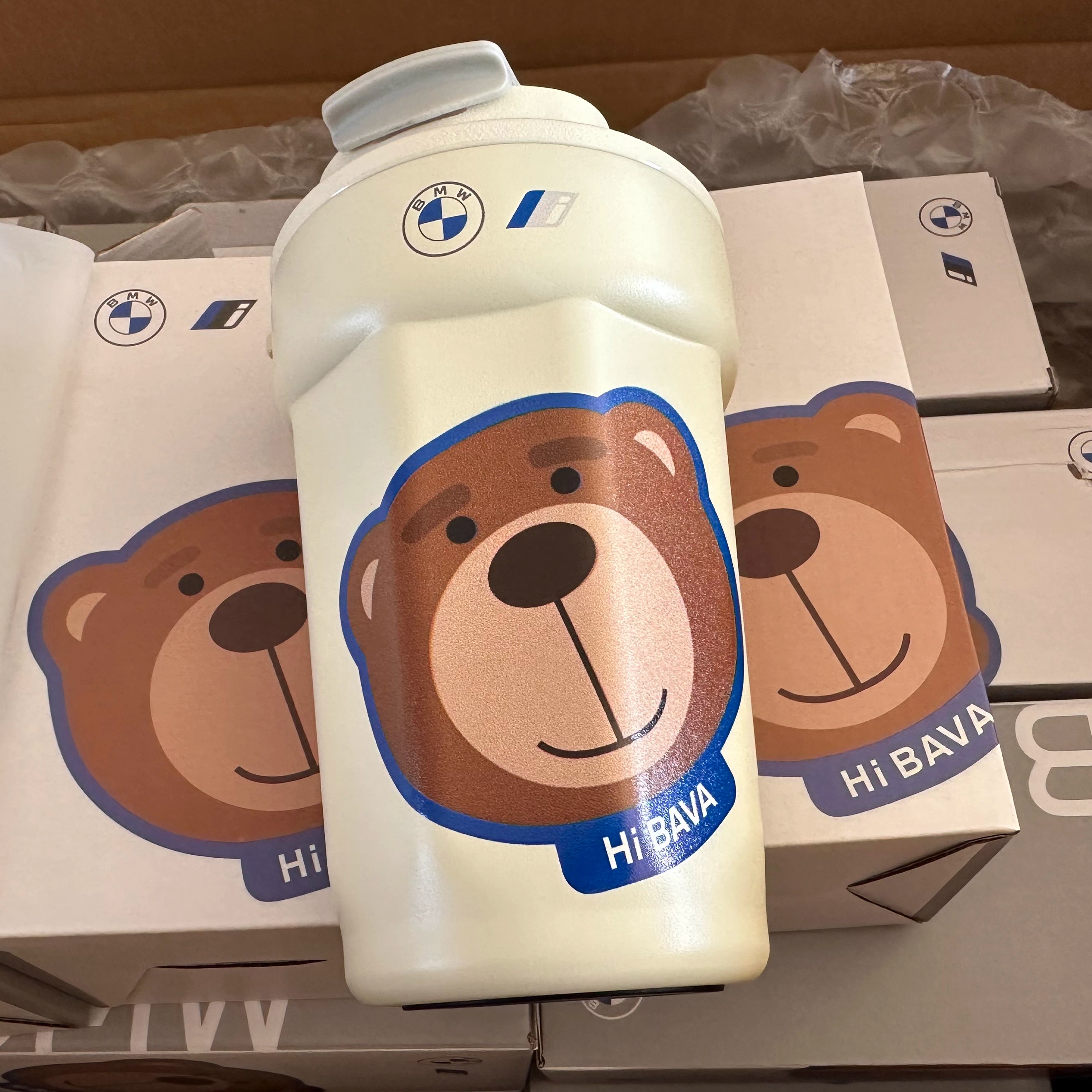 宝马保温杯BMW官方礼品