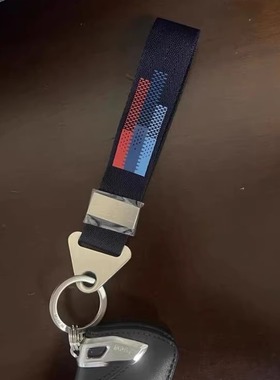 宝马原厂钥匙扣BMW经典钥匙挂绳M运动系列经典挂件环圈2017款包邮