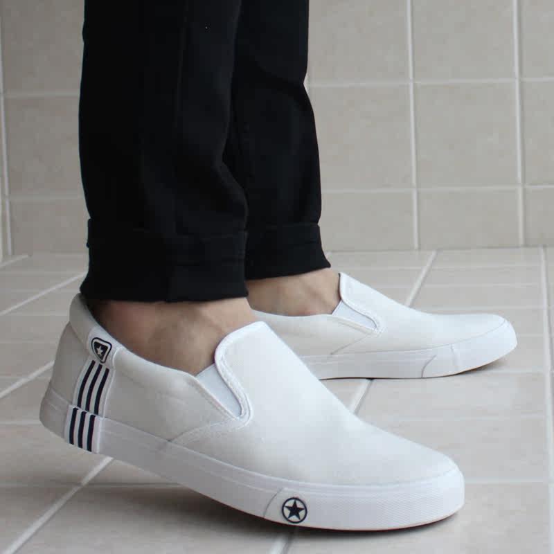 baskets homme pour été - loisir - semelle tendon - Ref 964388 Image 1