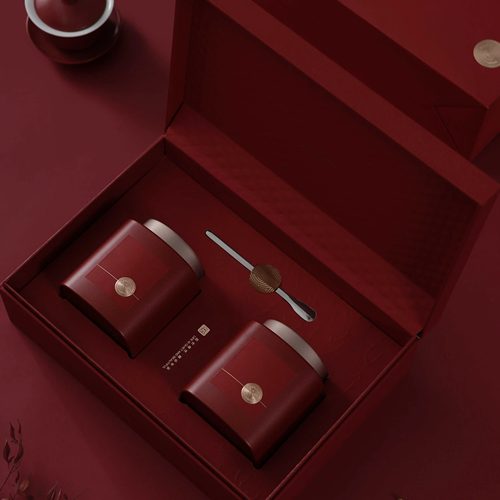 枸杞礼盒专版茶叶包装小罐礼盒