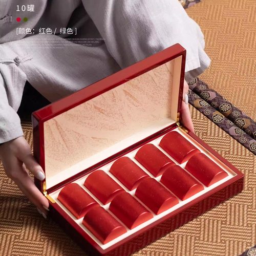 礼盒茶叶包装专版铝合金小罐