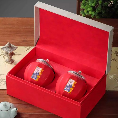 茶叶包装特产礼盒专版铁罐子