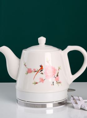 景德镇陶瓷烧水壶瓷器泡茶壶家用