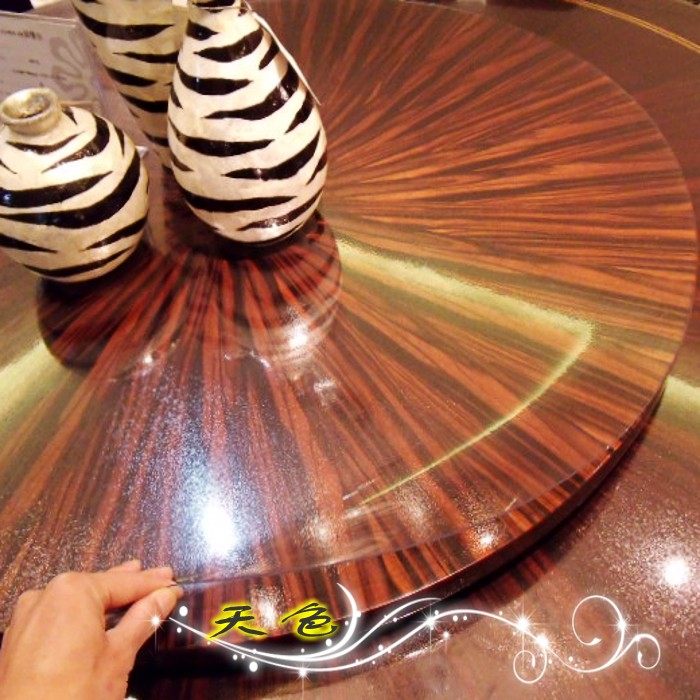 中田圆桌水晶板/日本进口软玻璃/透明桌布/透明磨砂防水印 家具膜,居家布艺,桌布,淘宝优惠券,粉丝福利购,淘宝优惠卷