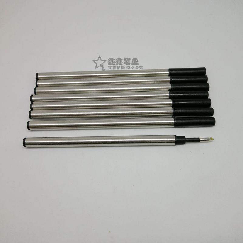 特价金属宝珠笔芯签字笔芯黑色罗氏英雄青花瓷宝珠笔通用笔芯0.5