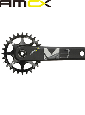 FOURIERS/ 富律业 严选代理品牌  SAMOX - M3山地铝合金曲柄牙盘