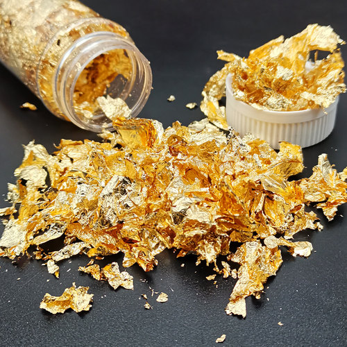 金箔纸蛋糕装饰烘焙冰淇淋慕斯