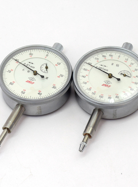 LIKNS哈量防震百分表0-3-50精度0.01mm 千分表0-1精度0.001M