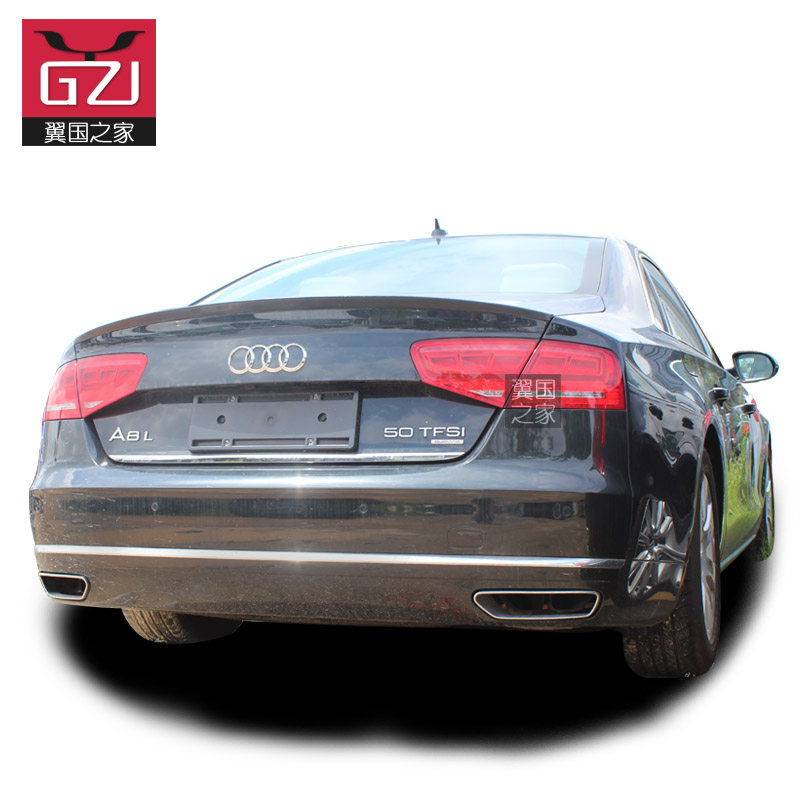 13款奥迪A8L PU压尾翼/新A8L PU定风翼/A8L改装尾翼/A8L尾翼