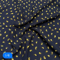 2026 summer faux silk double crepe chiffon fabric for half skirts, dresses, trousers, shirts, short sleeves and flowing fabrics thumbnail 5