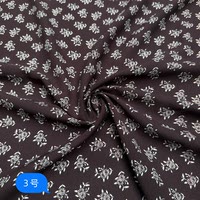 2026 summer faux silk double crepe chiffon fabric for half skirts, dresses, trousers, shirts, short sleeves and flowing fabrics thumbnail 3
