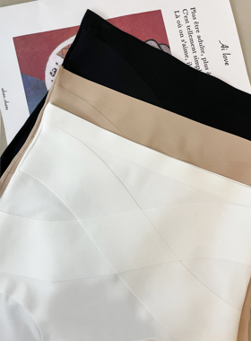 MISS RUILI定制 春季新款高腰交叉亲肤透气提臀无痕收腹裤F1828