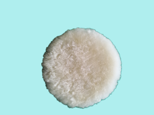自粘式抛光纯羊毛球/细毛羊毛球125MM/150MM/180MM