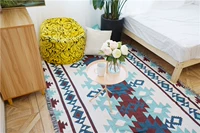 Ретро ковер, диван, одеяло, гобелен, простой и элегантный дизайн