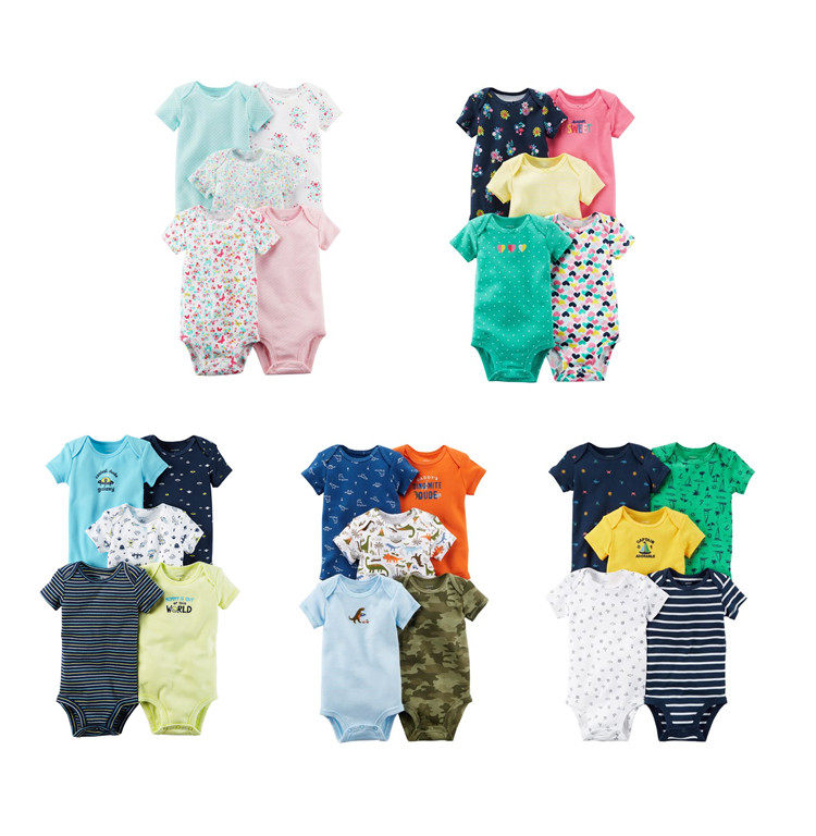 carters Carter quality goods men and women baby Newborn baby Short sleeved Climbing clothes triangle Romper Bodysuitin the Children/Baby/Family fitted , Jumpsuit/Climbing clothes/Romper  category - from Buy2taobao.com to provide professional Taobao agent buy service