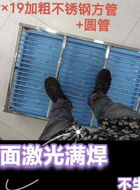 不锈钢大号狗厕所中小型神器踩屎