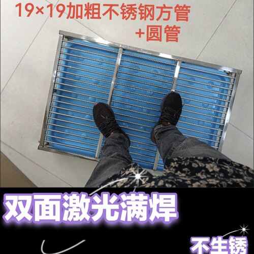 不锈钢大号狗厕所中小型神器踩屎