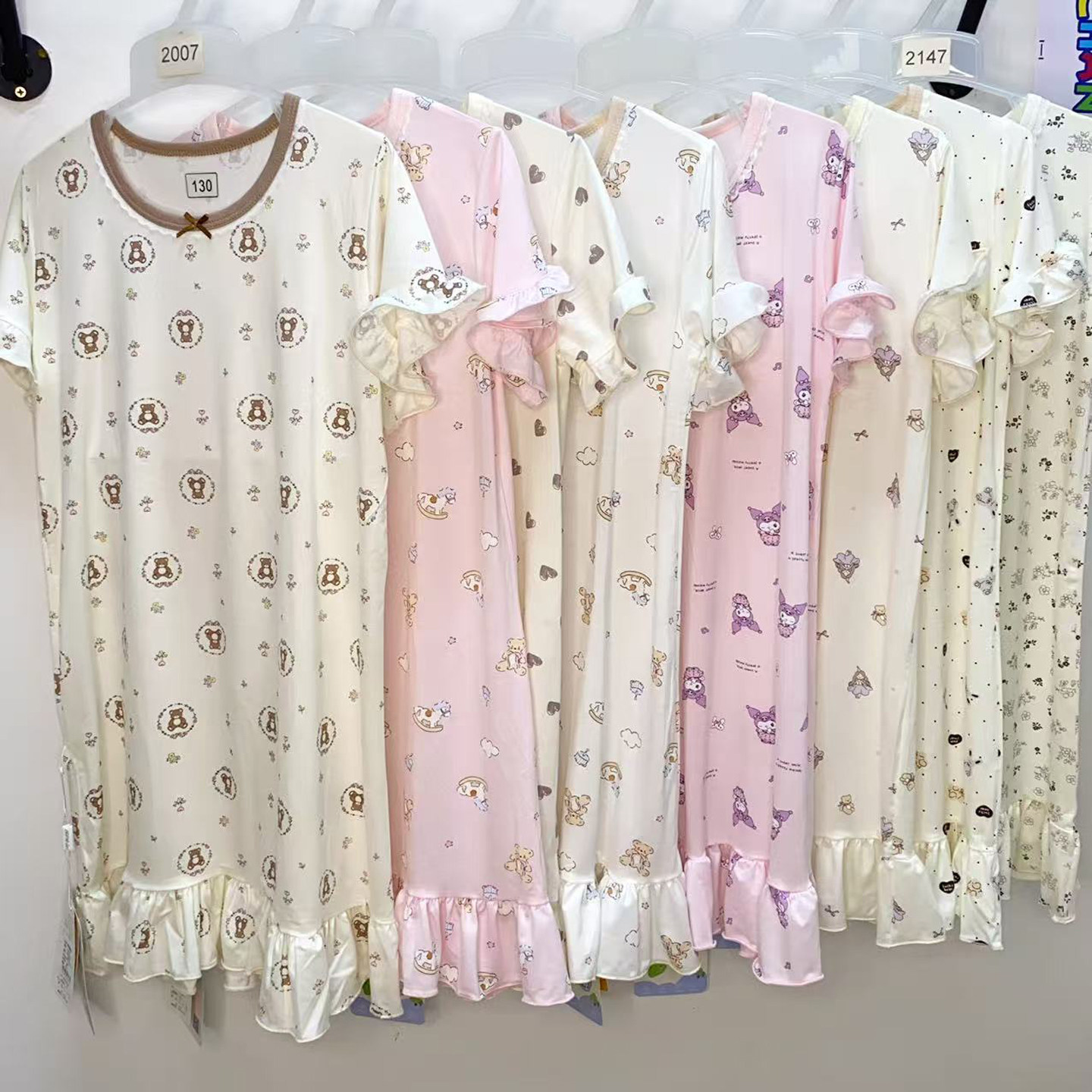 捡漏莫代尔薄款睡裙女童满印可爱夏季公主宝宝亲子装连衣裙,童装/婴儿装/亲子装,家居裙/睡裙,淘宝优惠券,粉丝福利购,淘宝优惠卷