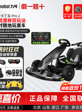 Ninebot九号卡丁车PRO2小九平衡车改装儿童成年飘移电动智能赛车