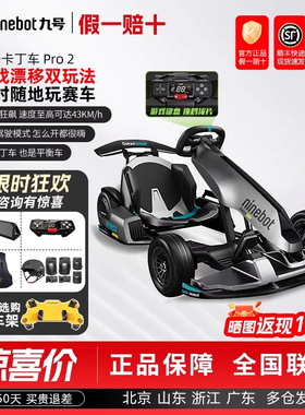Ninebot九号卡丁车PRO2小米平衡车改装儿童成年飘移电动智能赛车