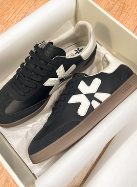 LUMES&YHGM官方正品复古德训鞋2026早春新款时尚百搭休闲阿甘鞋男