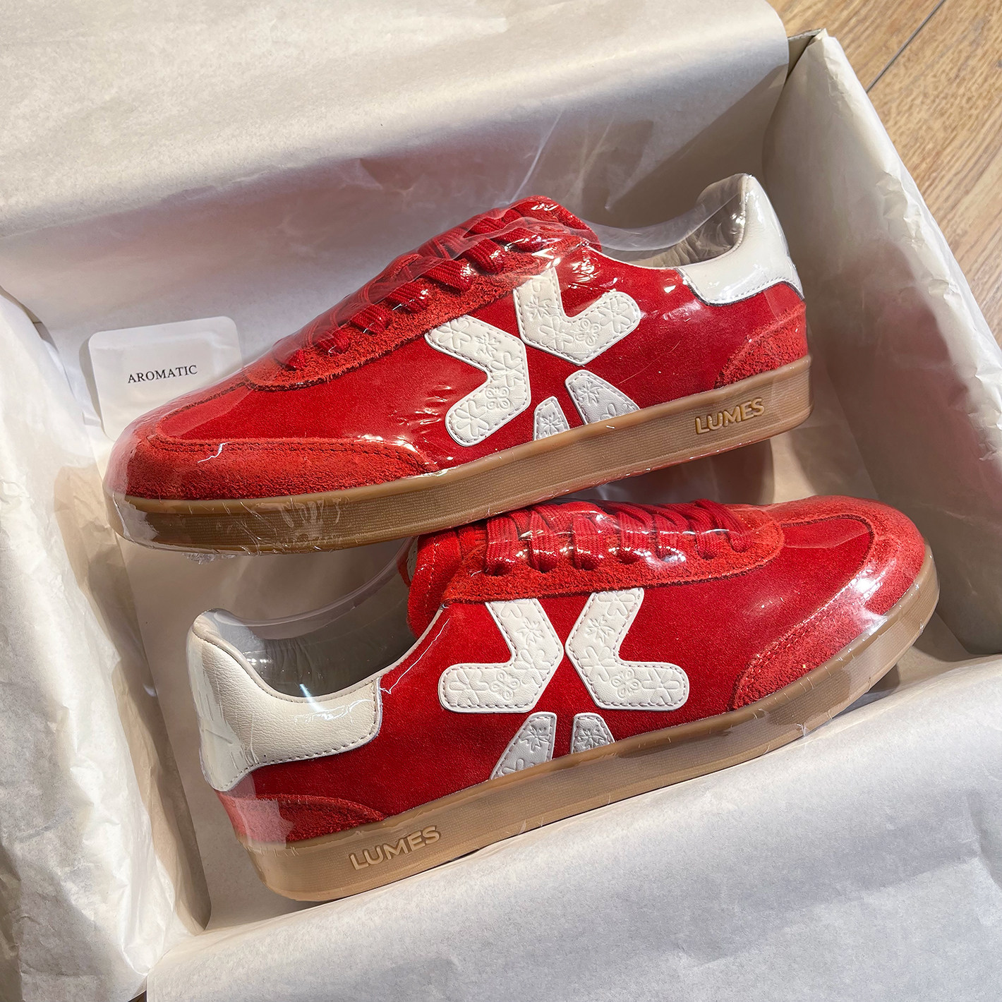 LUMES&YHGM官方正品复古经典软底系带百搭德训鞋休闲运动风阿甘鞋,运动鞋new,德训鞋,淘宝优惠券,粉丝福利购,淘宝优惠卷