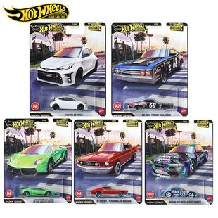 风火轮花园大道30金标兰博基尼丰田日产天际线合金车模玩具GJT68