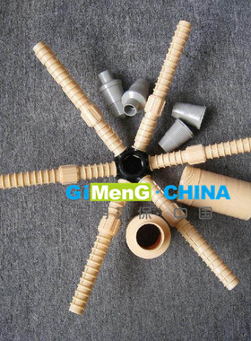 顶装侧装螺纹口布水器玻璃钢罐用集散水帽六爪水处理润新富莱克阀