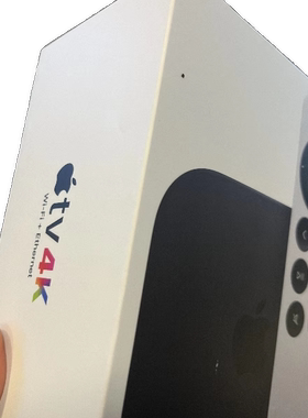 [老水tv]苹果AppleTV4K 2022款TV7 苹果电视机顶盒appletv盒子