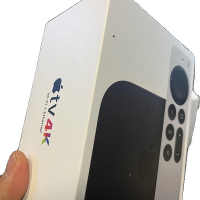 [老水tv]苹果AppleTV4K 2022款TV7 苹果电视机顶盒appletv盒子